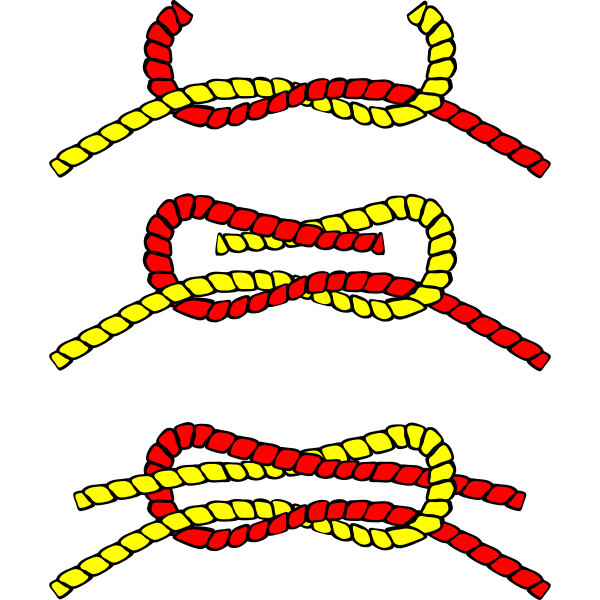 SVG Tying Knots