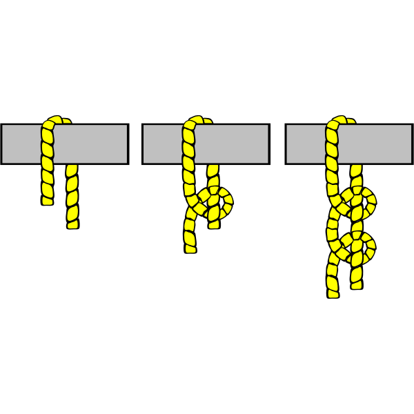 SVG Tying Knots