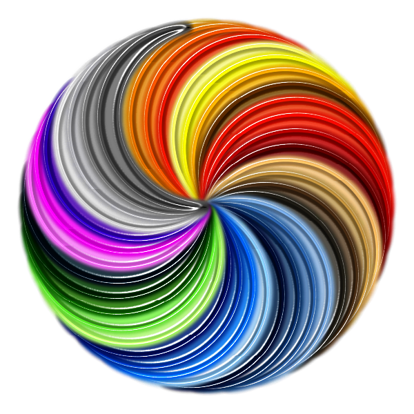 SVG ubuntu 36 swirl remix