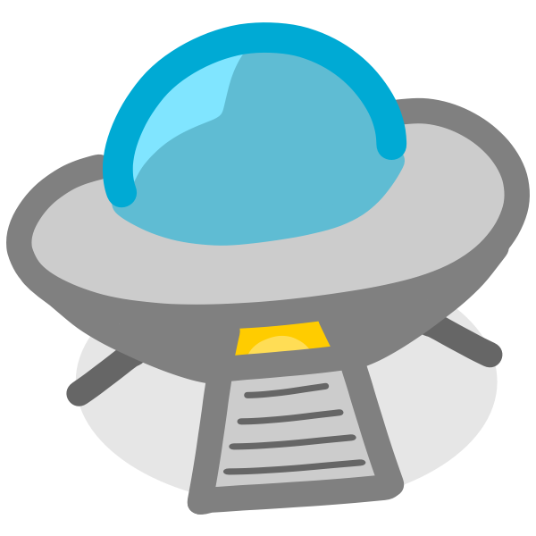 SVG UFO image
