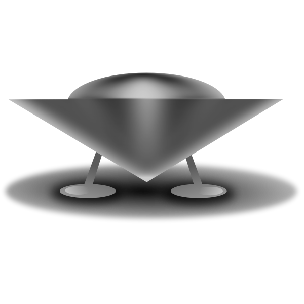 SVG ufo  soucoupe volante
