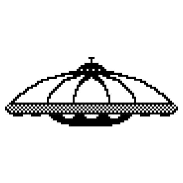 SVG UFO vector image