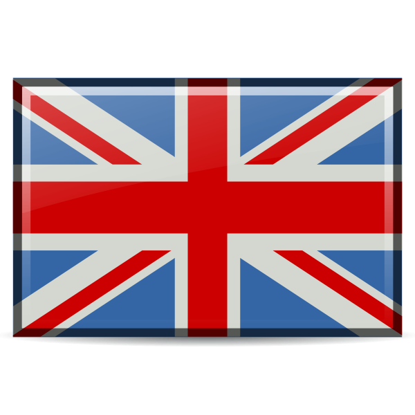 SVG UK flag