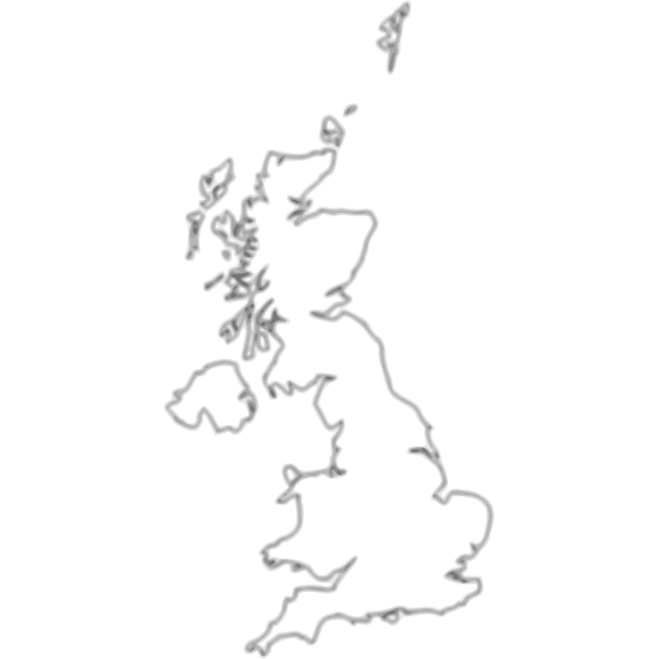 SVG UK Outline