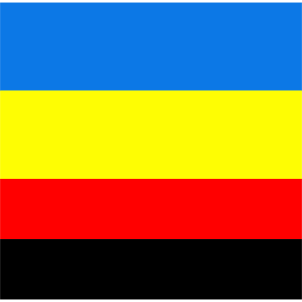 SVG ukraine german flag