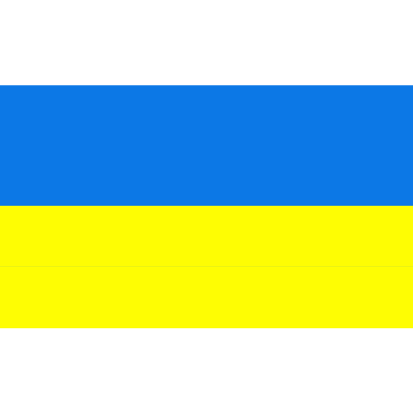 SVG Ukrainian flag
