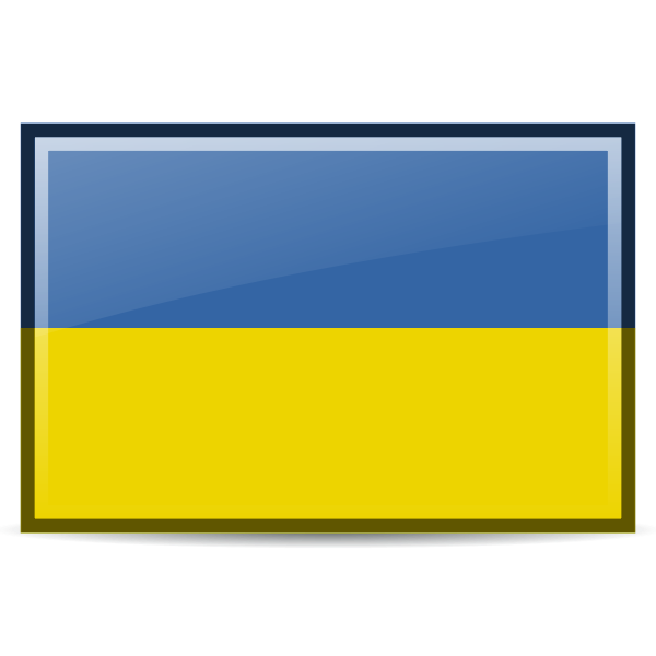 SVG Ukrainian flag