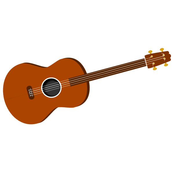 SVG Ukulele image