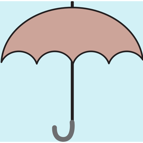 SVG Umbrella animation