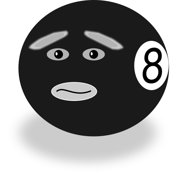 SVG Uncertain Eight