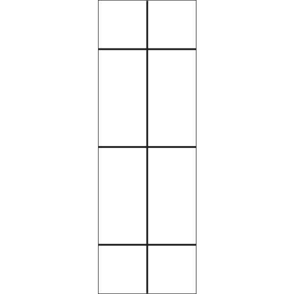 SVG Unconnected Triple Wire Crossing