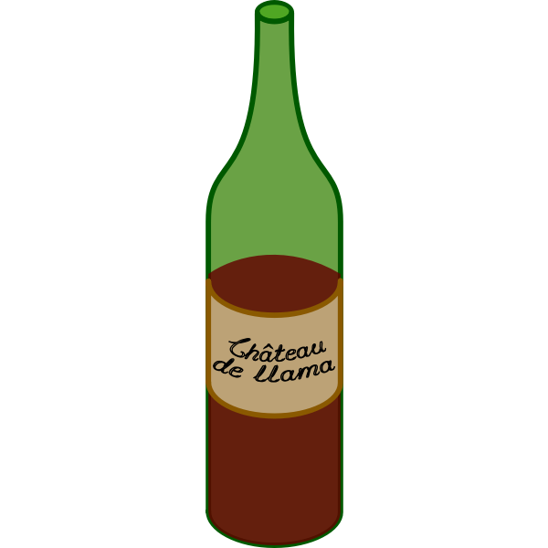 SVG Uncorked wine