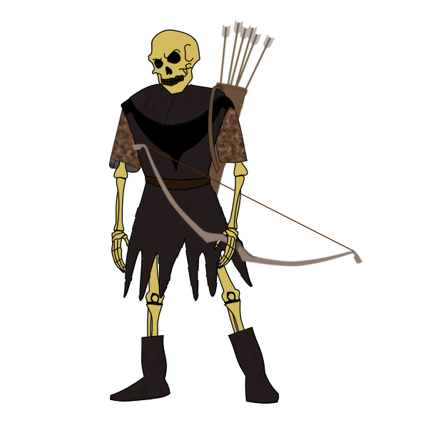 SVG Undead archer
