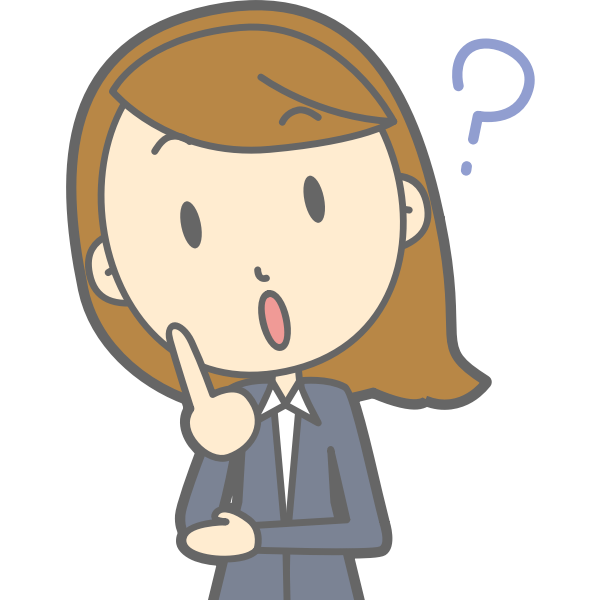 SVG Undecided lady