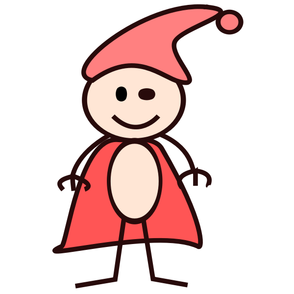 SVG Undercover kid
