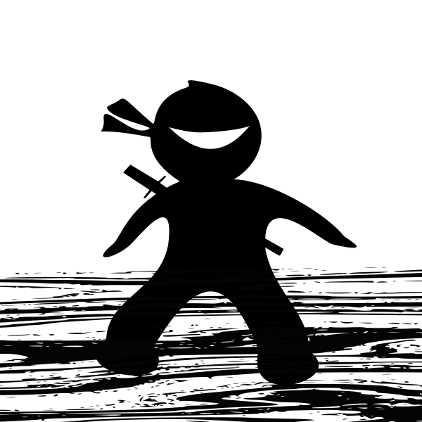 SVG Undercover ninja