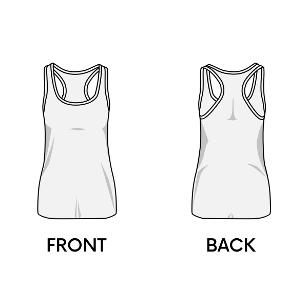 SVG Undershirt for women