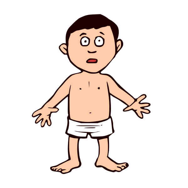 SVG Underwear man