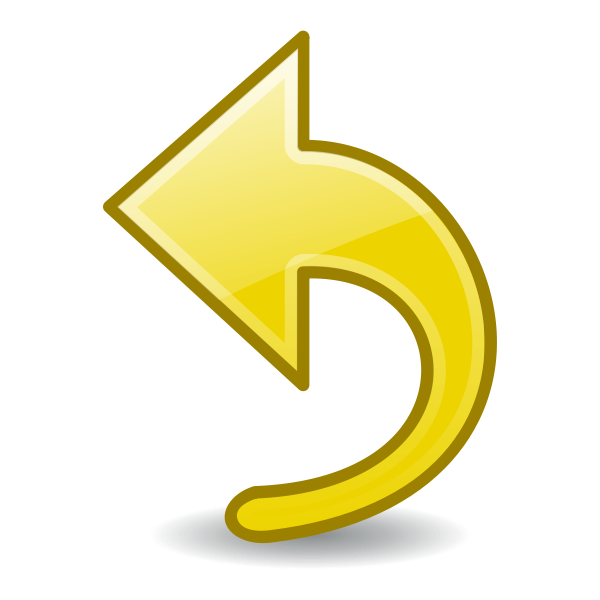 SVG Undo arrow