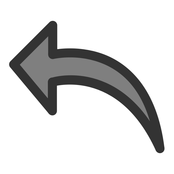 SVG Undo icon