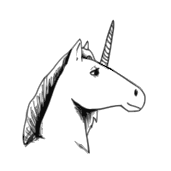 SVG Unicorn