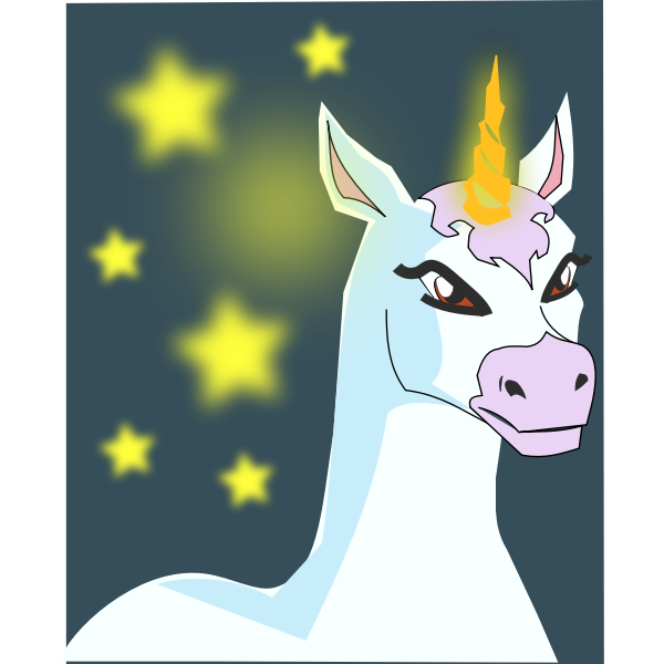 SVG Unicorn