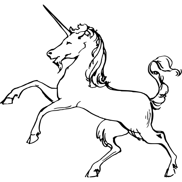 SVG Unicorn 3