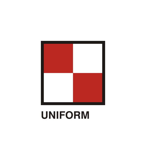 SVG Uniform international flag