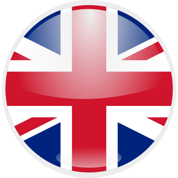 SVG United Kingdom Flag Vector