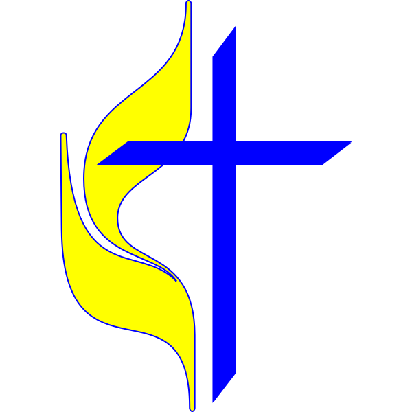 SVG United Methodist emblem