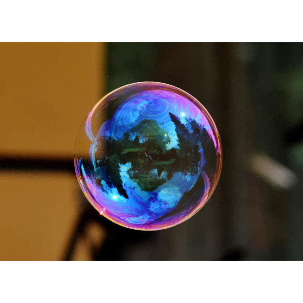 SVG Universe In A Bubble
