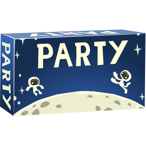 SVG Universe party box