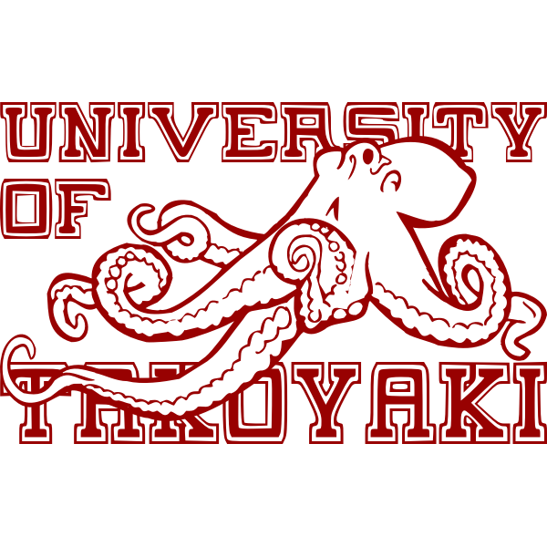 SVG University of Takoyaki