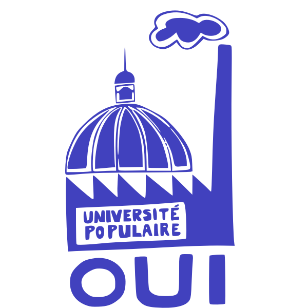 SVG University protests poster vector illustration