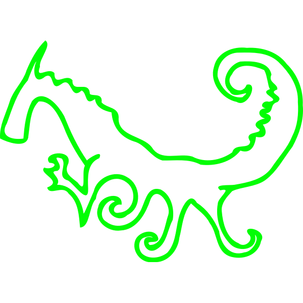 SVG Unknown creature by Rones