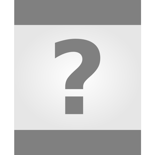 SVG Unknown file icon vector image