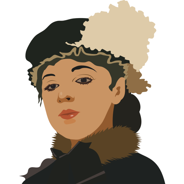 SVG Unknown Woman by Rones