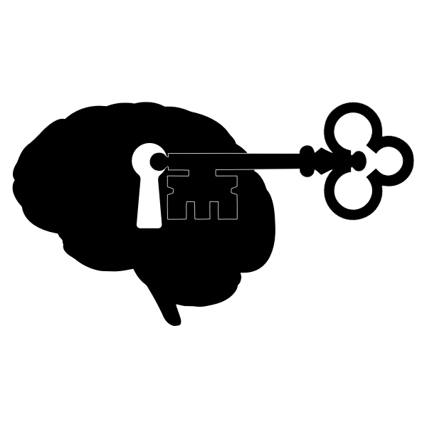 SVG Unlock the brain