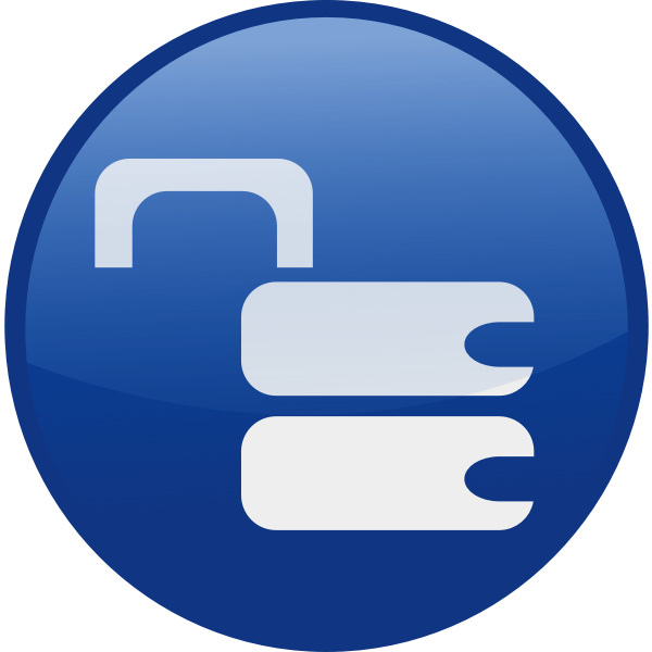 SVG Unlocked vector icon image