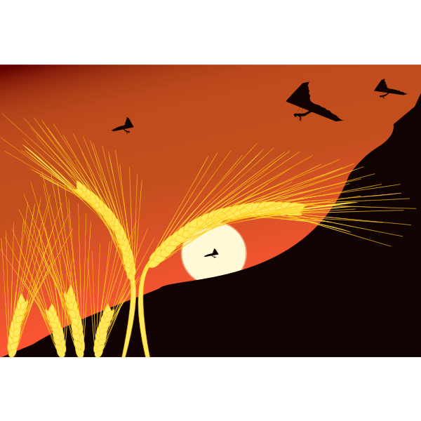 SVG Unreal landscape