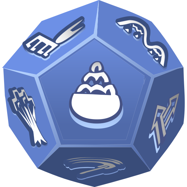 SVG Unusual dice