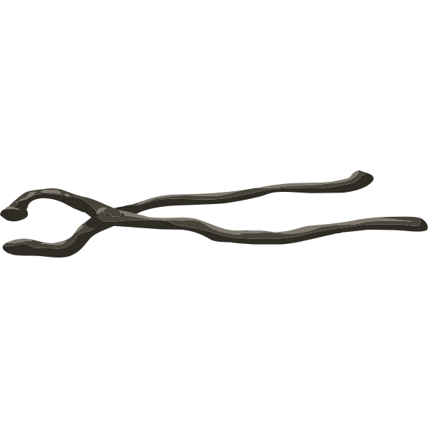 SVG Unusual tongs