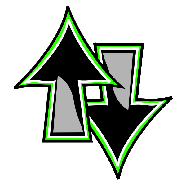 SVG up and down
