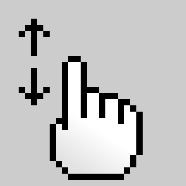 SVG Up and down scroll