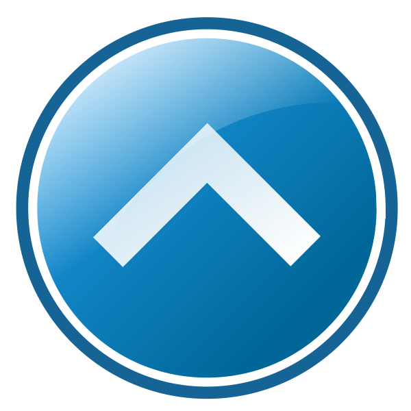 SVG Up arrow icon vector image