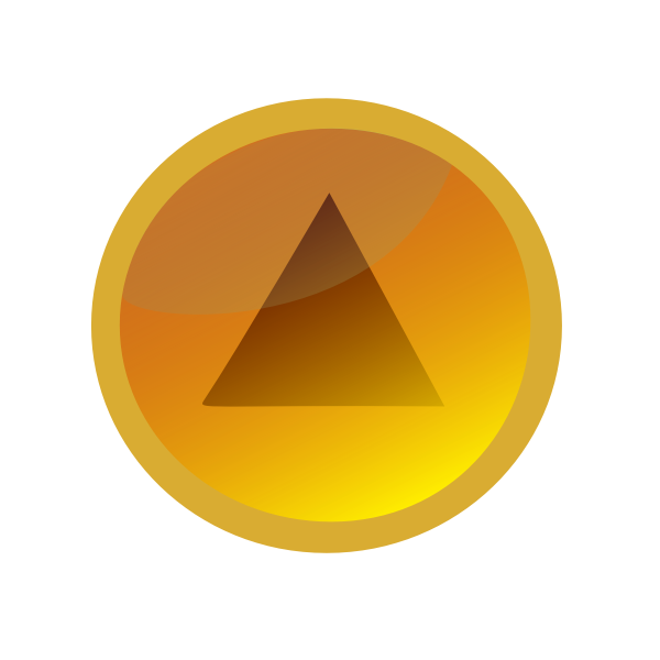 SVG Up button arrow