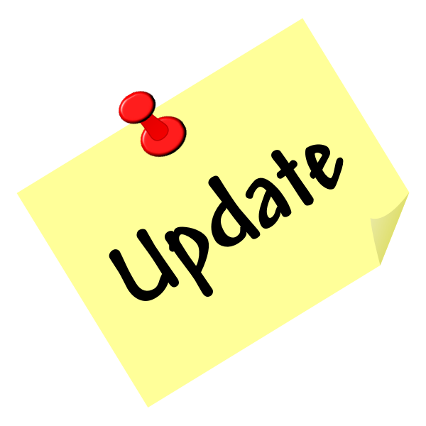 SVG Update note