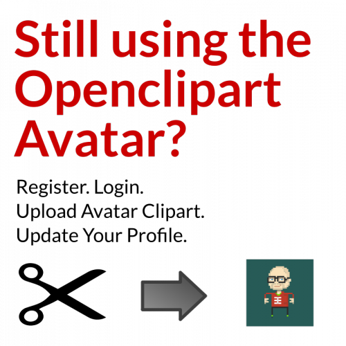 SVG Update Your Openclipart Avatar with Clipart