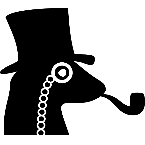 SVG Upper class llama
