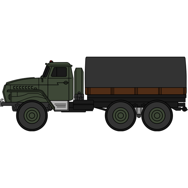 SVG Ural-4320 military truck